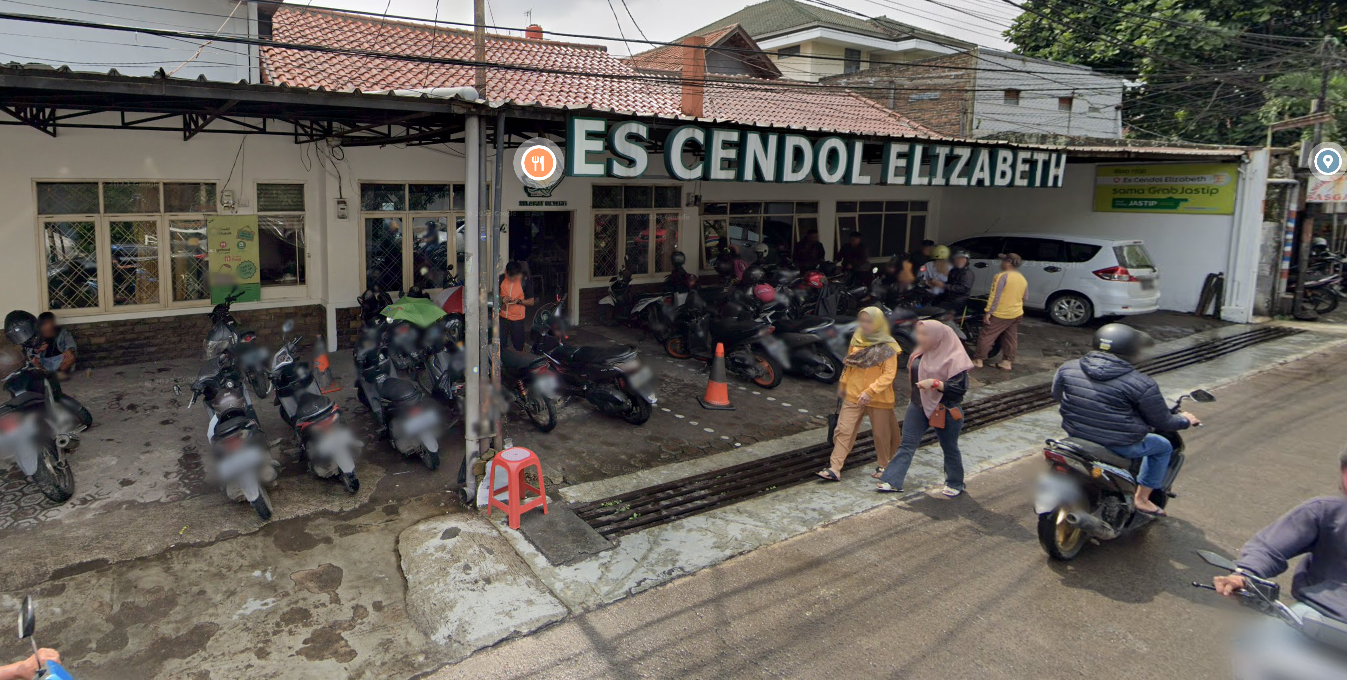 Cendol Elizabeth: Legenda Kuliner Kota Bandung, Banyak Pedagang Yang Meniru