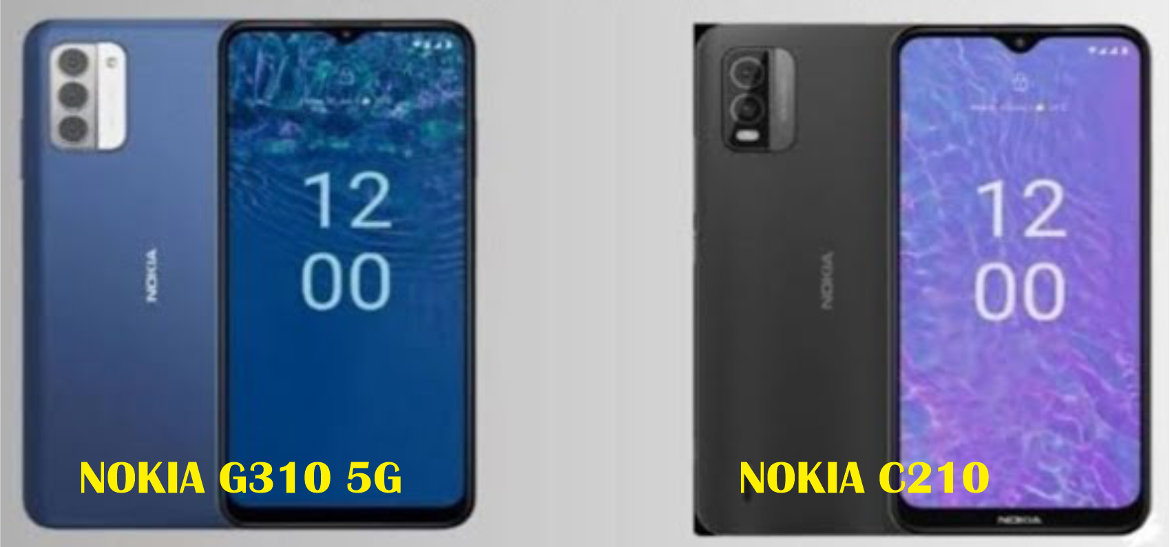 Luncurkan 2 HP Murah, Inilah Nokia Android Terbaru Harganya Cuma 1 - 2 Jutaan!