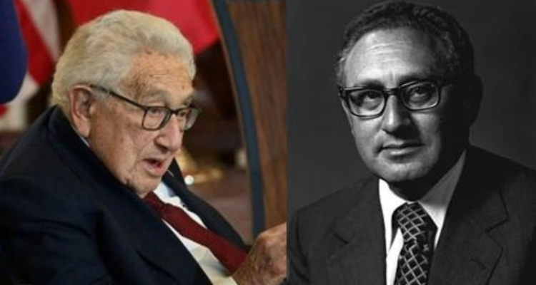 Henry Alfred Kissinger Mantan Menteri Luar Negeri Amerika Serikat Wafat Dalam Usia 100 Tahun