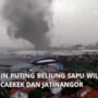Bencana Angin Puting Beliung Sapu Wilayah Sumedang & Bandung, PMI Sumedang Sigap Bantu Para Korban
